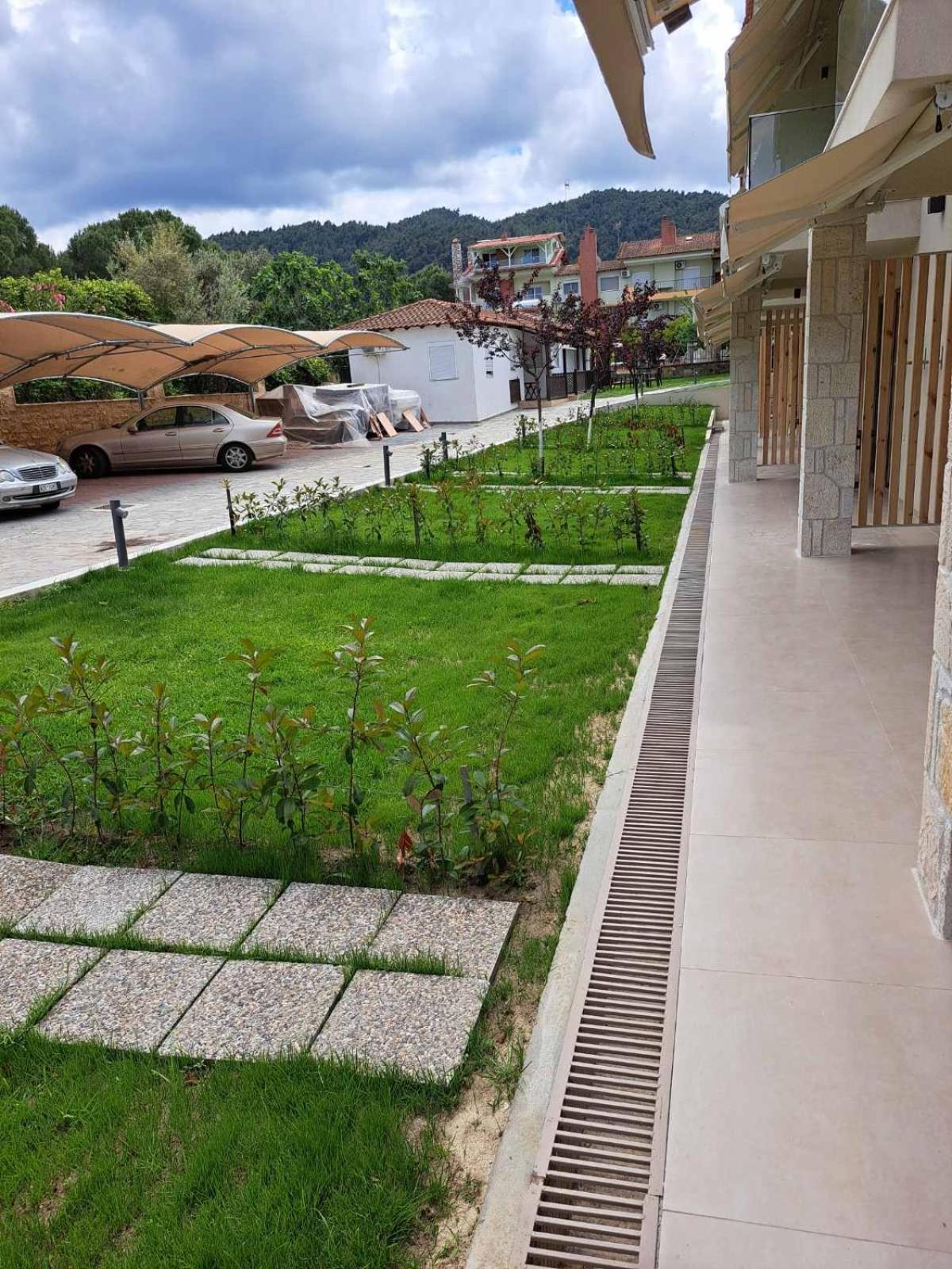 Haus Platanos Apartments & Bungalows By The Sea Vourvourou Ngoại thất bức ảnh