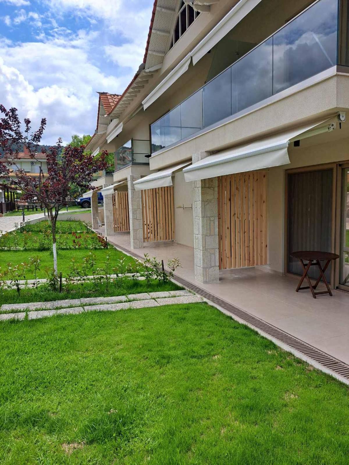 Haus Platanos Apartments & Bungalows By The Sea Vourvourou Ngoại thất bức ảnh