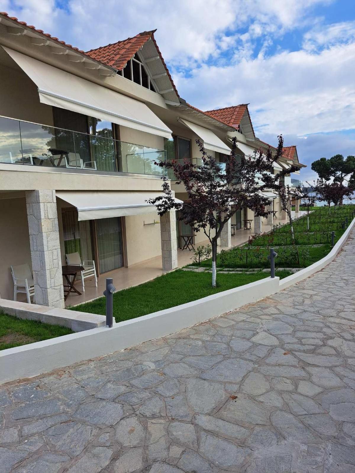Haus Platanos Apartments & Bungalows By The Sea Vourvourou Ngoại thất bức ảnh