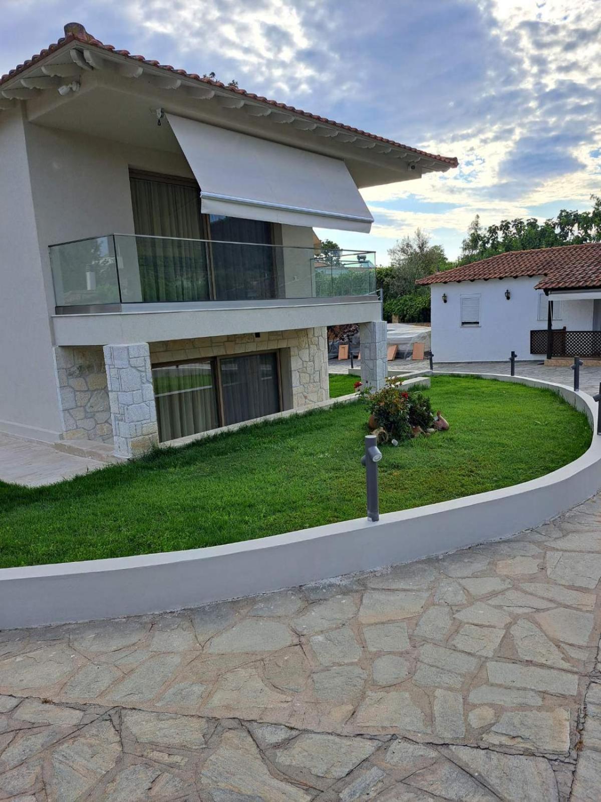 Haus Platanos Apartments & Bungalows By The Sea Vourvourou Ngoại thất bức ảnh