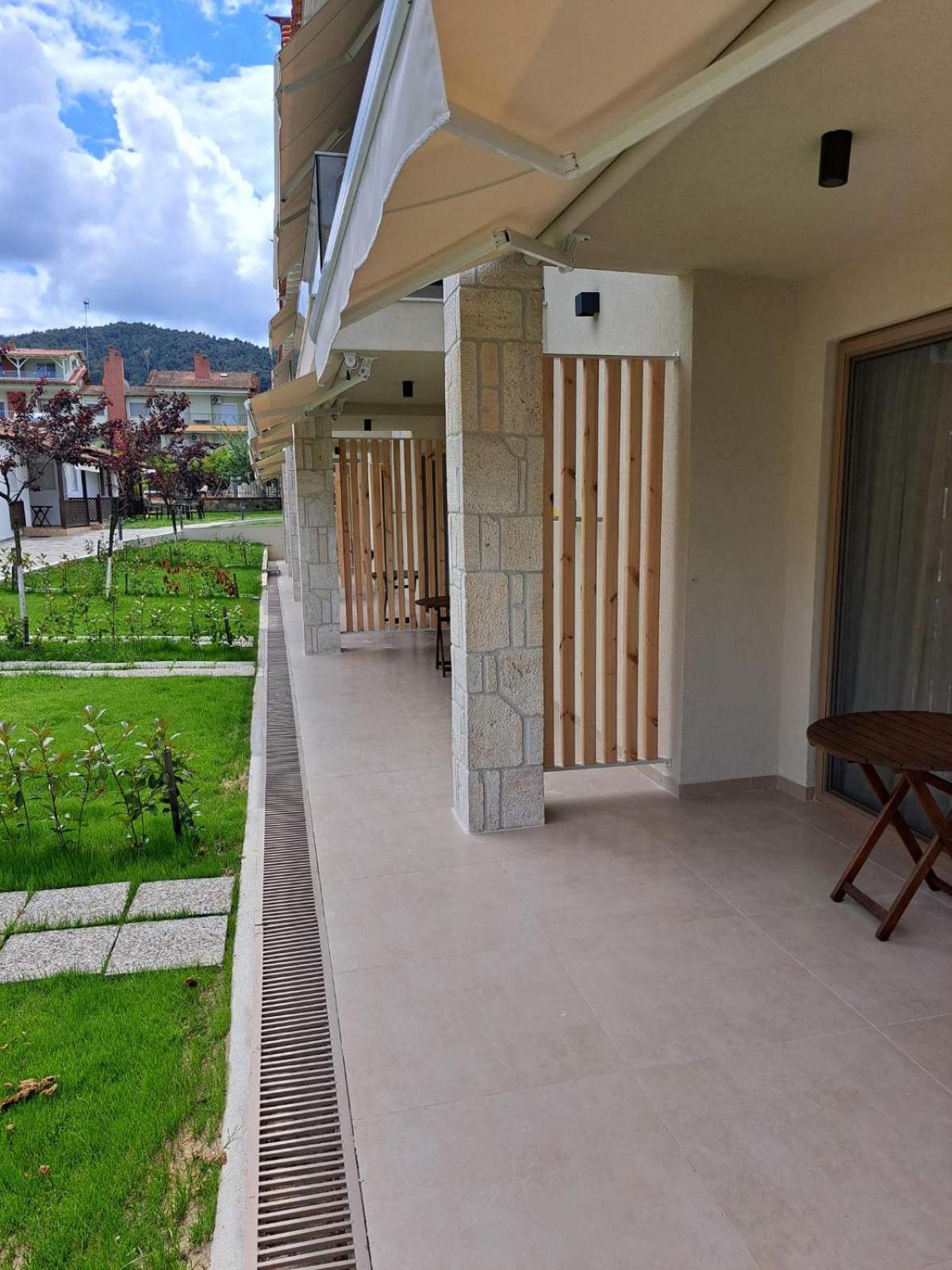 Haus Platanos Apartments & Bungalows By The Sea Vourvourou Ngoại thất bức ảnh