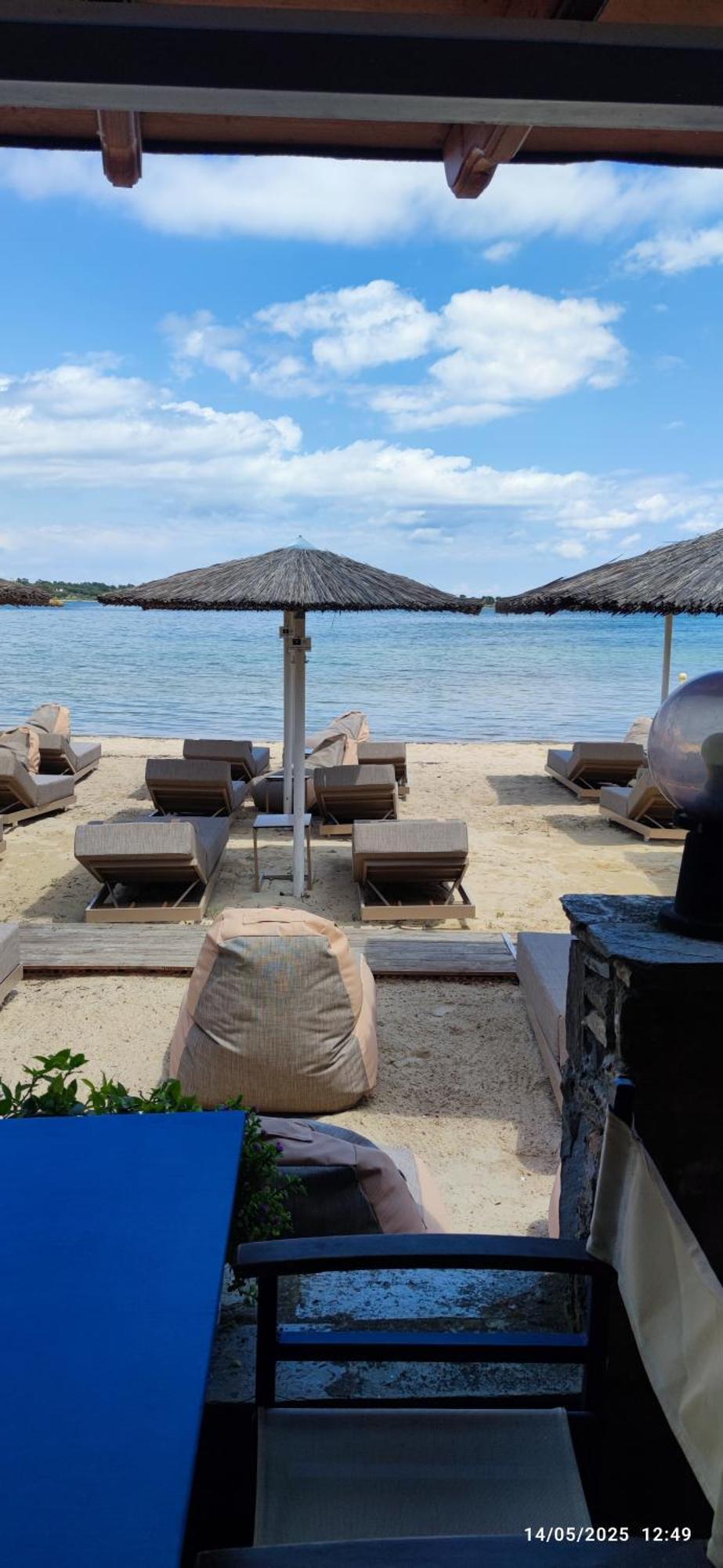 Haus Platanos Apartments & Bungalows By The Sea Vourvourou Ngoại thất bức ảnh