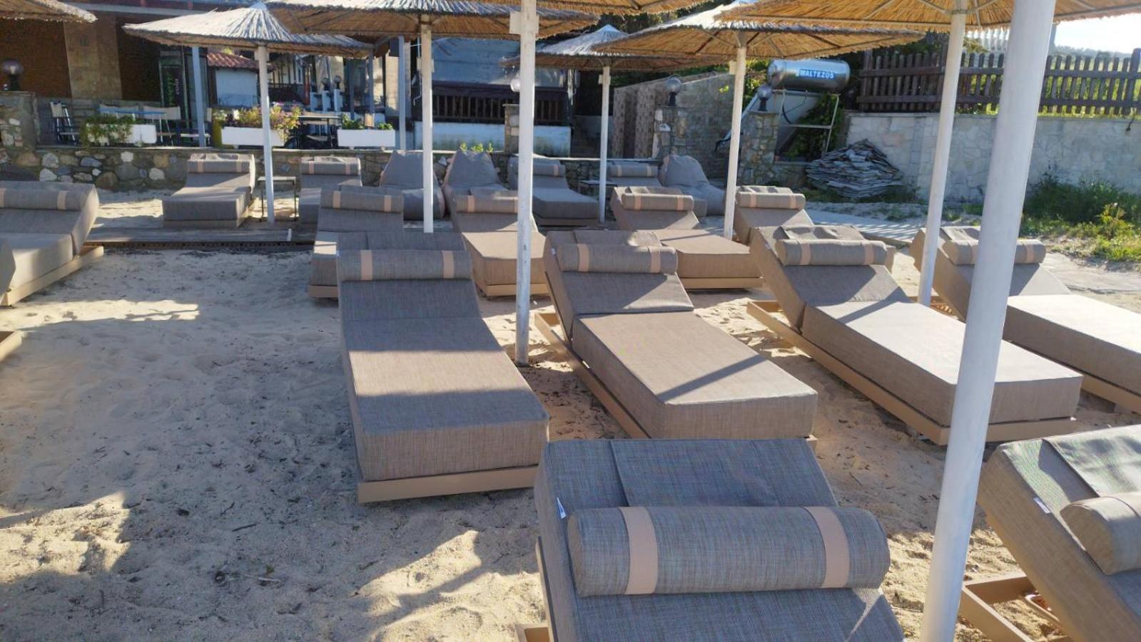 Haus Platanos Apartments & Bungalows By The Sea Vourvourou Ngoại thất bức ảnh