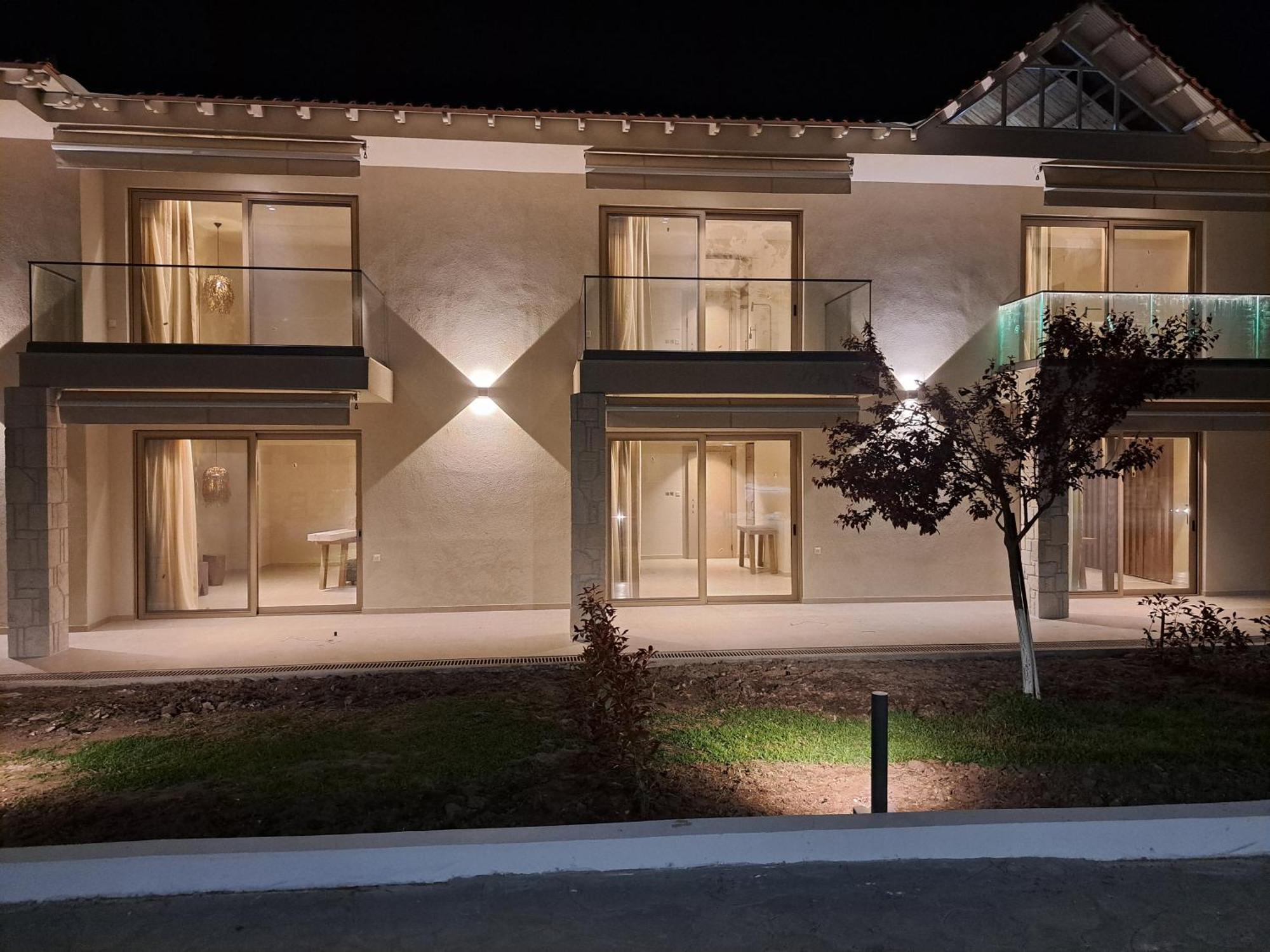 Haus Platanos Apartments & Bungalows By The Sea Vourvourou Ngoại thất bức ảnh